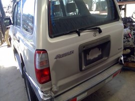 1999 TOYOTA 4RUNNER, SILVER, BASE MODEL, 2.7L, AT.2WD.  Z26310